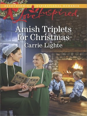cover image of Amish Triplets for Christmas
